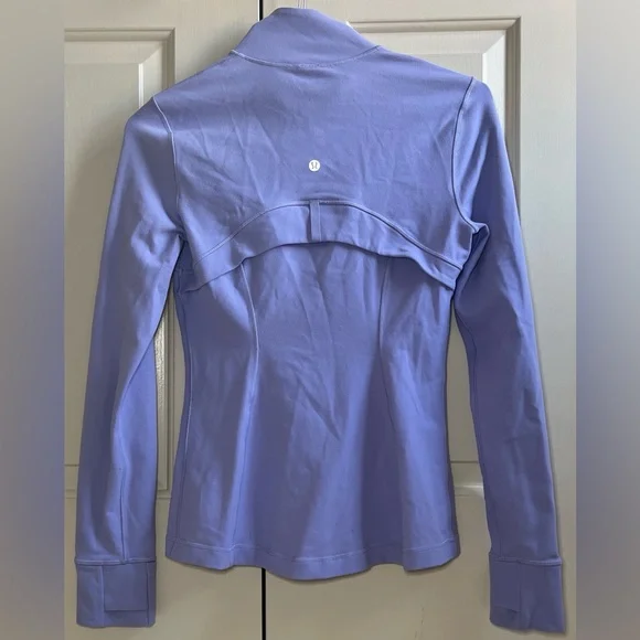 🍒LULULEMON DEFINE Jacket sz 6 LILAC SMOKE Lavender Purple Full-Length *LUON - Picture 3 of 4